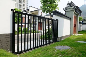 平移門電機工程案例